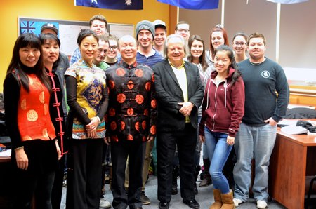 Ambassadeurs interculturels Montmagny 2014