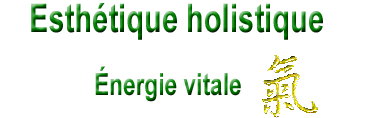 Esthétique holistique, énergie vitale